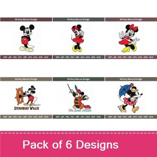 Minnie & Mickey