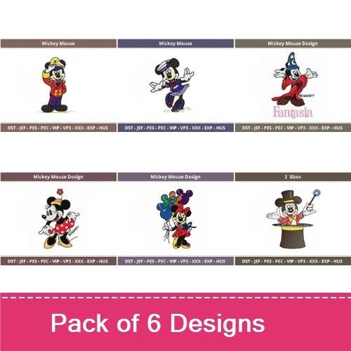 Mickey & Minnie