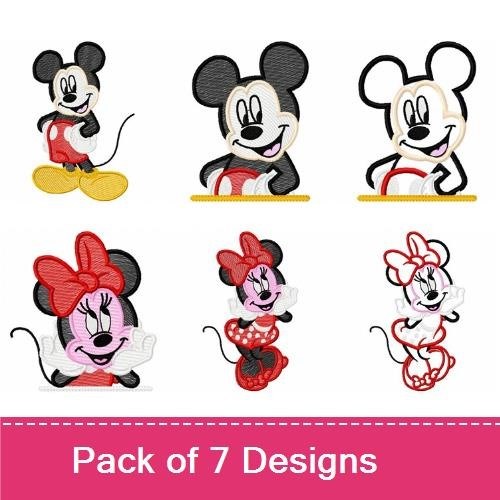 Mickey & Minnie Mouse