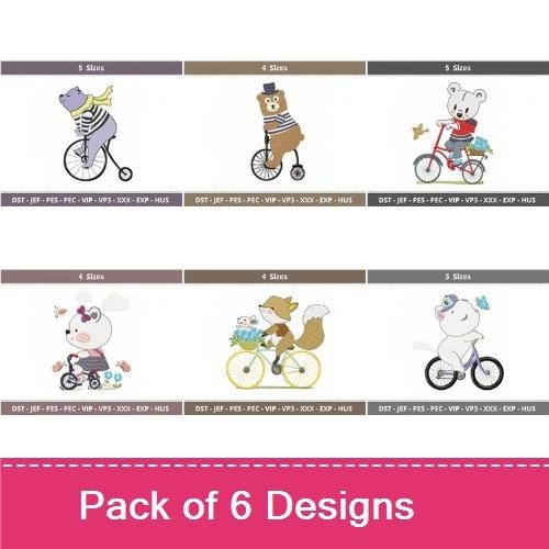 Bicycle Bears
