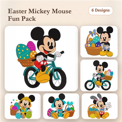 Easter Mickey