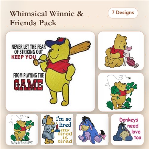 Eeyore & Pooh