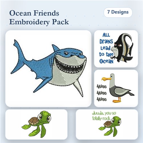 Finding Nemo Characters