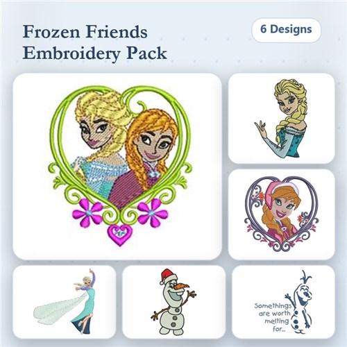 Frozen Characters