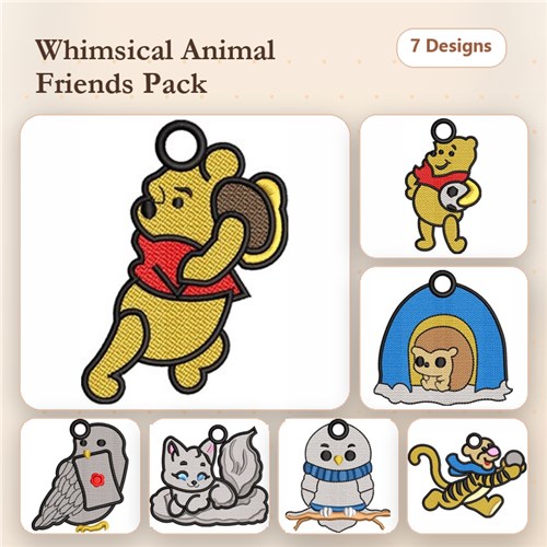 FSL Cartoon Animals