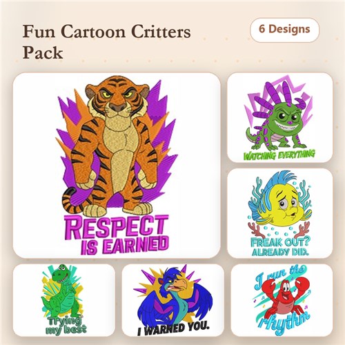 Funny Cartoon Quotes Pack