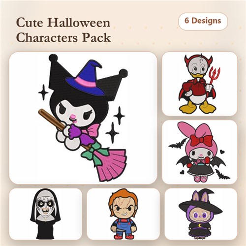 Halloween Characters