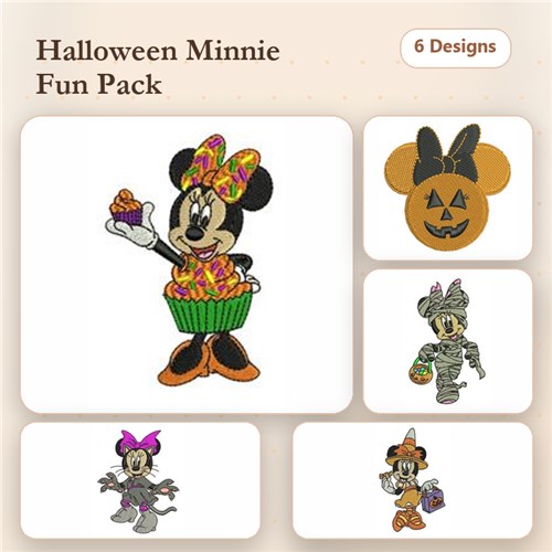 Halloween Minnie Halloween Minnie