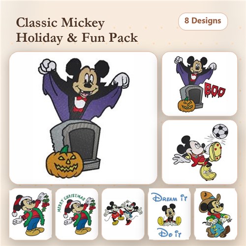 Holiday Mickey