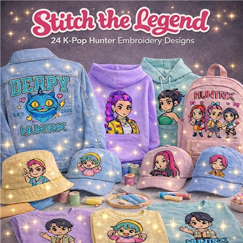 K-Pop Inspired Characters Pack K-Pop Inspired Characters Pack