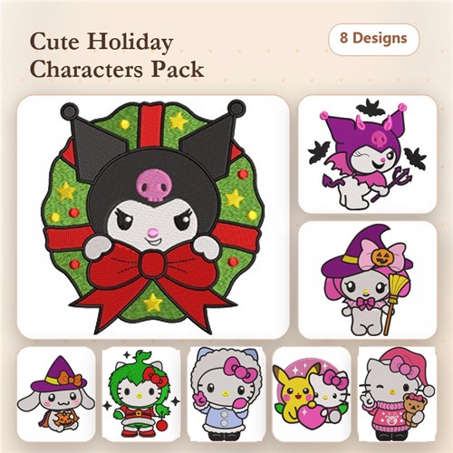 Kawaii Characters