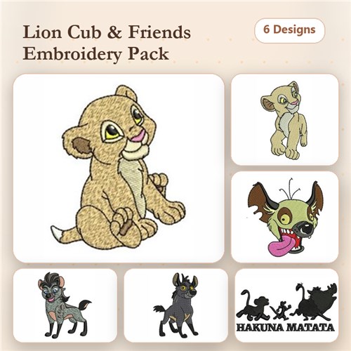 Lion King Characters