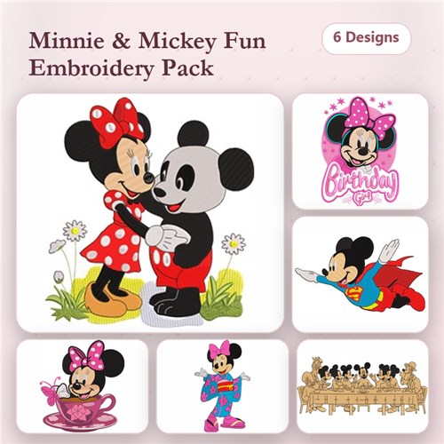 Mickey And Minnie