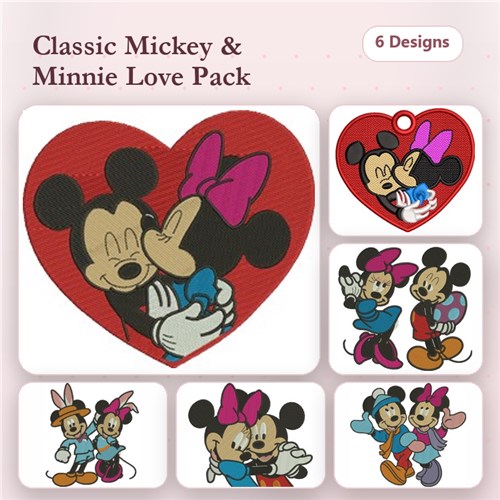 Mickey And Minnie