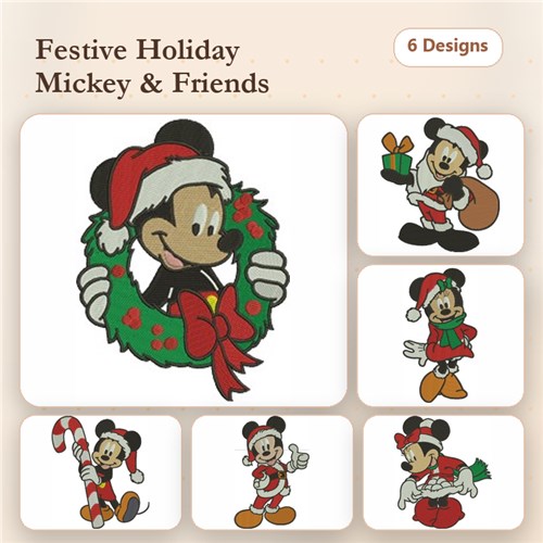 Mickey Christmas