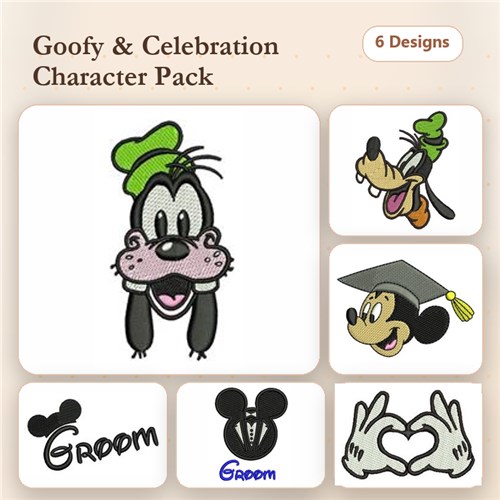 Mickey & Goofy