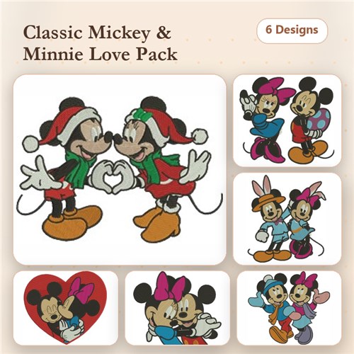 Mickey & Minnie Mickey & Minnie