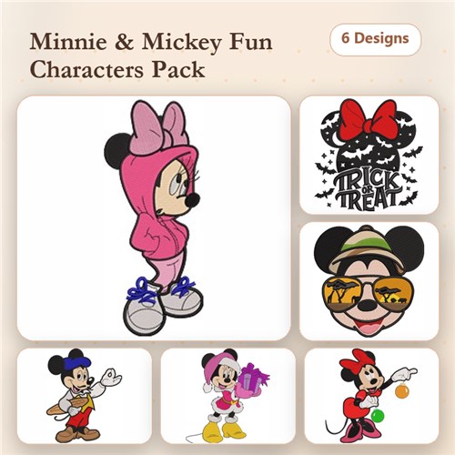 Mickey & Minnie