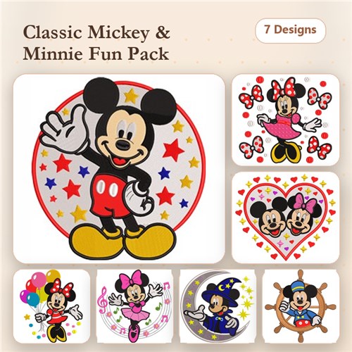 Mickey & Minnie Mouse