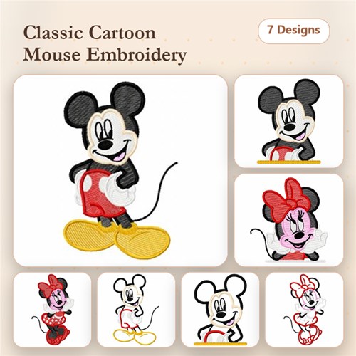Mickey & Minnie Mouse
