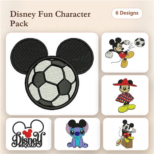 Mickey & Stitch Mickey & Stitch