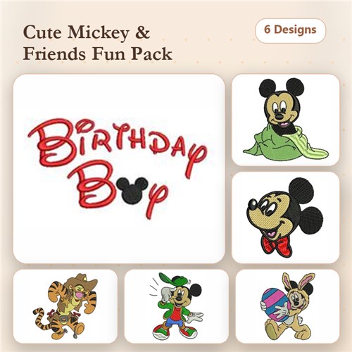 Mickey & Tigger Mickey & Tigger