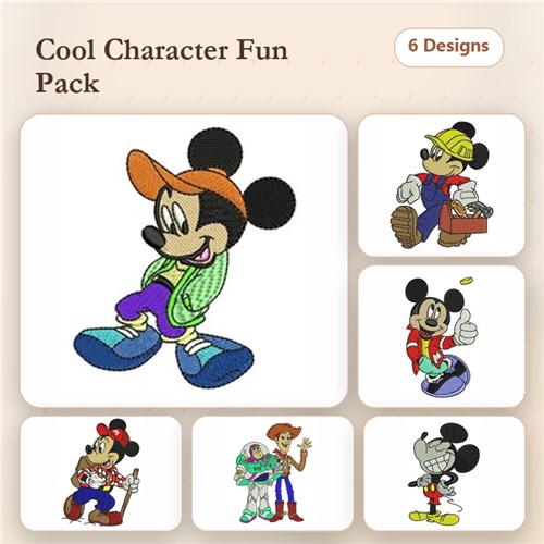 Mickey & Toy Story Mickey & Toy Story
