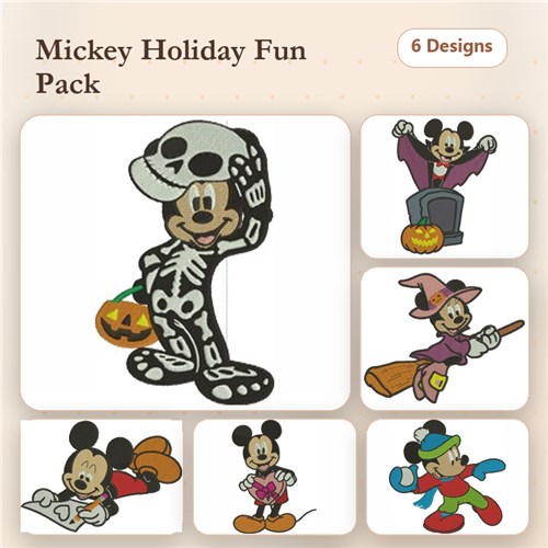 Mickey's Holidays