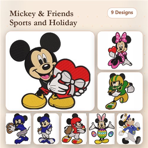 Minnie & Mickey