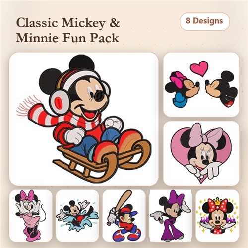 Minnie & Mickey
