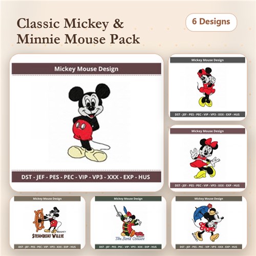 Minnie & Mickey
