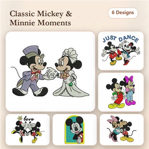 Minnie & Mickey Love