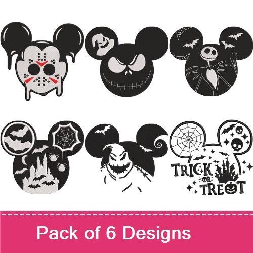 Trick Or Treat Mickey