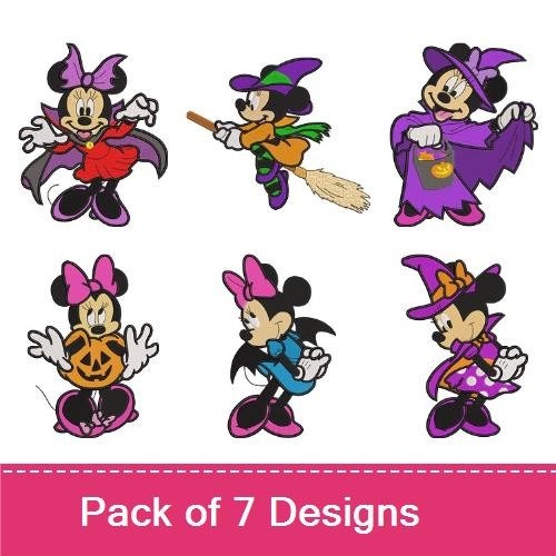 Minnie Halloween
