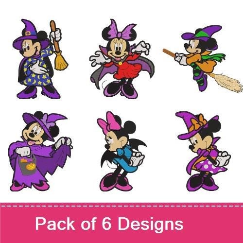 Minnie The Witch