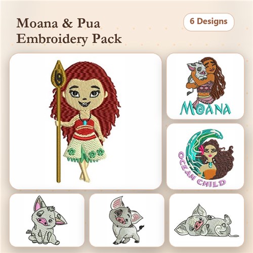 Moana & Pua