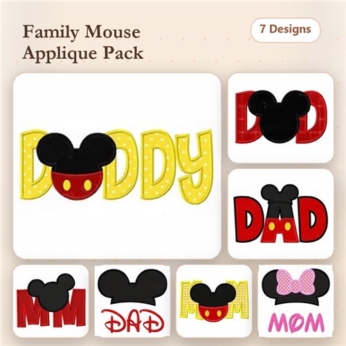 Mom & Dad Mickey
