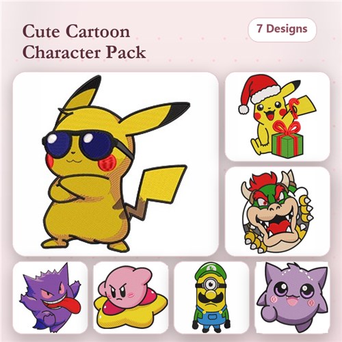 Nintendo Characters