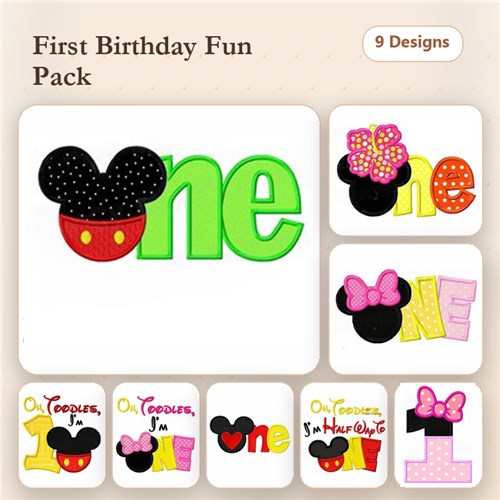 Number One Mickey Number One Mickey