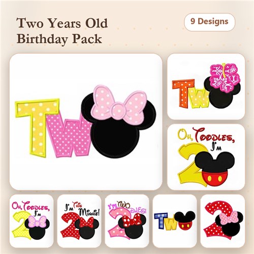 Number Two Mickey
