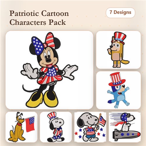 Patriotic Cartoons