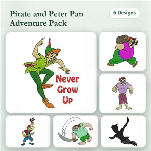 Peter Pan Characters