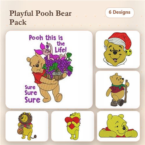Pooh Bear Pooh Bear