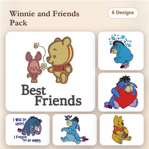 Pooh Best Friends