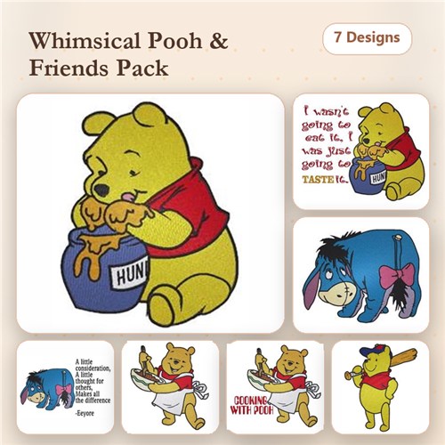 Pooh & Eeyore