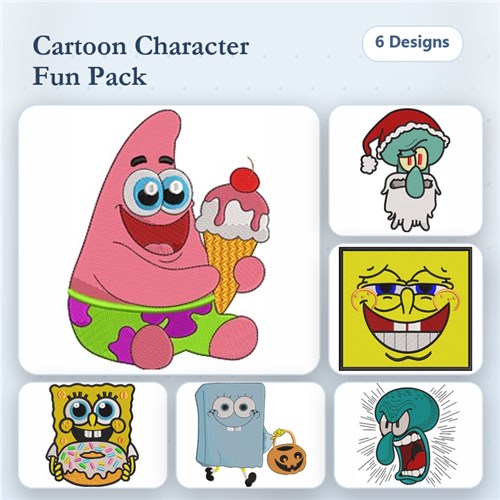SpongeBob Characters