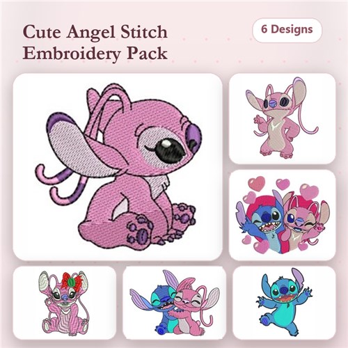 Stitch & Angel