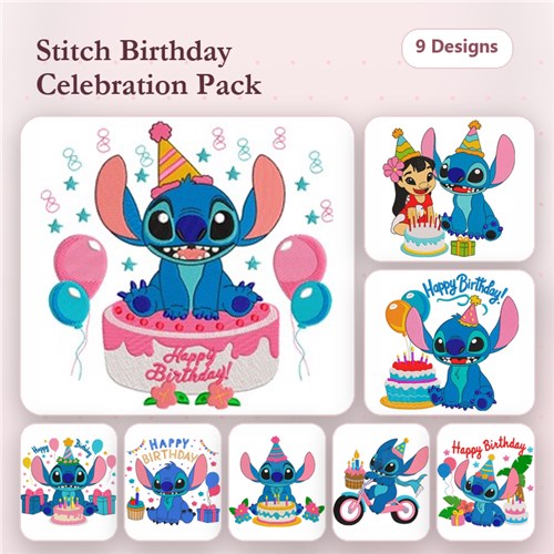 Stitch Birthday