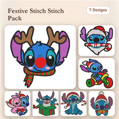 Stitch Christmas