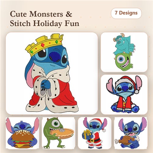 Stitch & Monsters